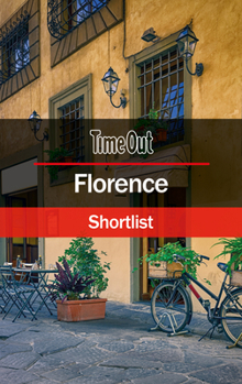 Paperback Time Out Florence Shortlist: Travel Guide Book