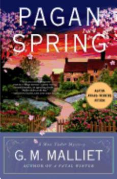 Hardcover Pagan Spring: A Max Tudor Mystery Book