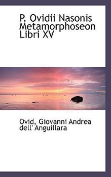 Paperback P. Ovidii Nasonis Metamorphoseon Libri XV Book