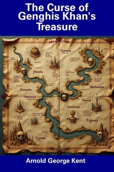 Paperback The Curse of Genghis Khan's Treasure Book