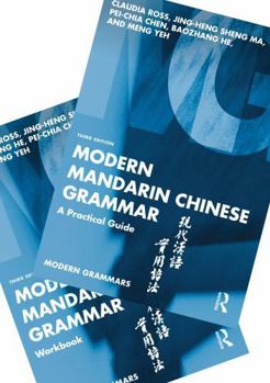 Paperback Modern Mandarin Chinese Grammar: A Practical Guide and Workbook Set Book