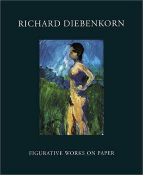 Paperback Richard Diebenkorn: Figurative Works on Paper Book