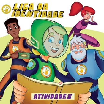 Paperback Liga da Identidade - Livro de Atividades [Portuguese] Book