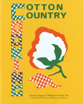 Hardcover Cotton Country Cooking Book