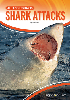 Hardcover Shark Attacks Book