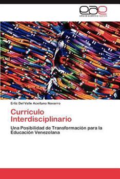 Paperback Currículo Interdisciplinario [Spanish] Book