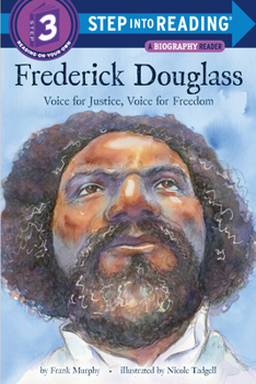 Paperback Frederick Douglass: Voice for Justice, Voice for Freedom Book