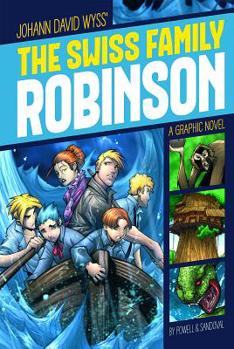 Hardcover The Swiss Family Robinson Book