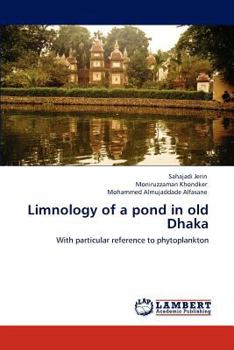 Paperback Limnology of a pond in old Dhaka Book