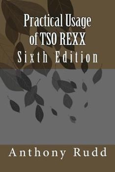 Paperback Practical Usage of TSO REXX Book