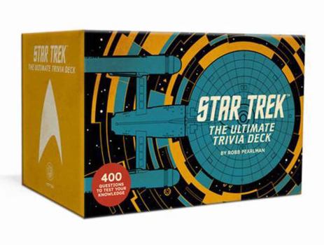 Misc. Star Trek: The Ultimate Trivia Deck: 400 Questions to Test Your Knowledge: Trivia Cards Book