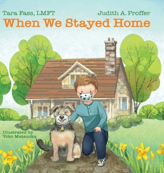 Hardcover When We Stayed Home Book