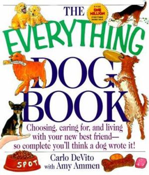 Paperback Everything Dog Book