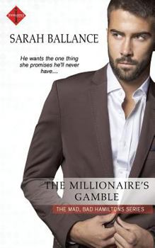 Paperback The Millionaire's Gamble Book