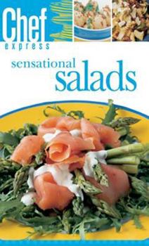 Paperback Chef Express: Sensational Salads Book