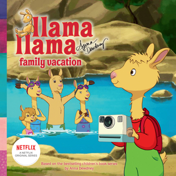 Paperback Llama Llama Family Vacation Book