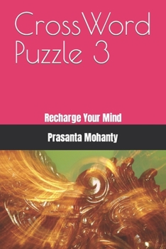 Paperback CrossWord Puzzle 3: Recharge Your Mind Book