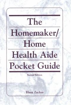 Paperback The Homemaker / Home Health Aide Pocket Guide Book