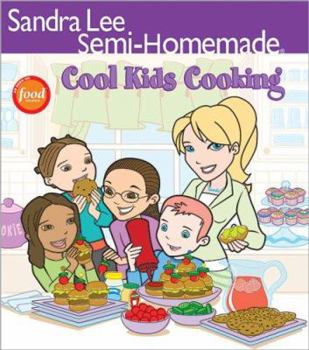 Spiral-bound Sandra Lee Semi-Homemade Cool Kids Cooking Book