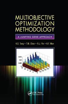 Paperback Multiobjective Optimization Methodology: A Jumping Gene Approach Book