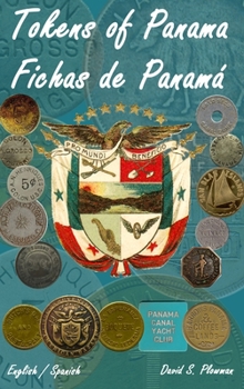 Hardcover Panama Tokens Fichas de Panamá hb Book