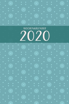 Paperback Wochenkalender 2020: Wochenplaner 1 Woche pro Doppelseite mit Jahres- und Monats?bersicht - mit w?chentlichem Sudoku - ca. Din A5 - 016 [German] Book