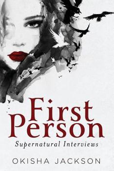 Paperback First Person: Supernatural Interviews Book