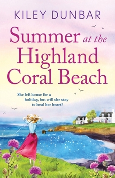 Paperback Summer at the Highland Coral Beach Book