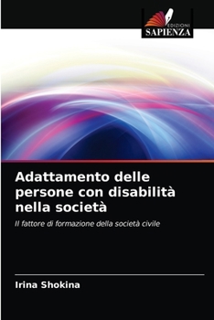 Paperback Adattamento delle persone con disabilità nella società [Italian] Book