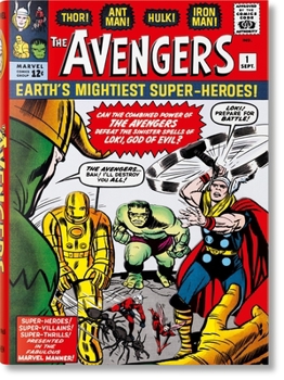 Hardcover Marvel Comics Library. Avengers. 1963-1965 Book
