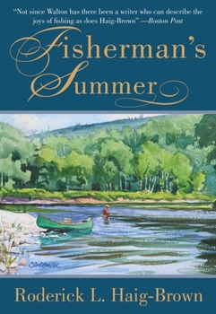 Paperback Fisherman's Summer Book