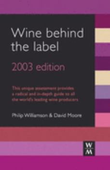 Paperback Wine Behind the Label 2003 Book