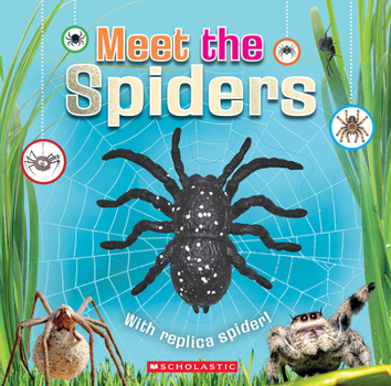 Meet the Spiders (Meet the book with spider toy))