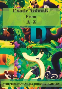 Paperback Exotic Animals from A-Z Book