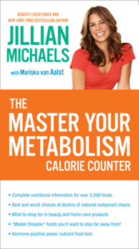 Mass Market Paperback The Master Your Metabolism Calorie Counter Book