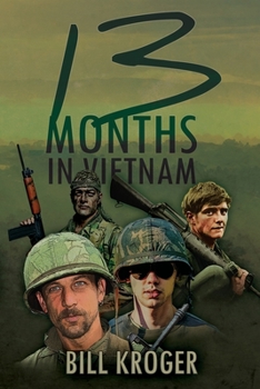 Paperback 13 Months in Vietnam Book