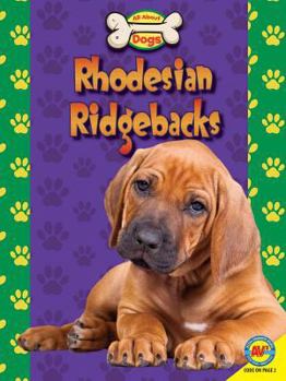 Rhodesian Ridgebacks - Book  of the All about Dogs