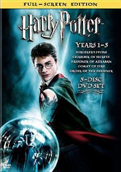 Harry Potter Years 1-5