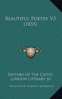 Paperback Beautiful Poetry V3 (1855) Book