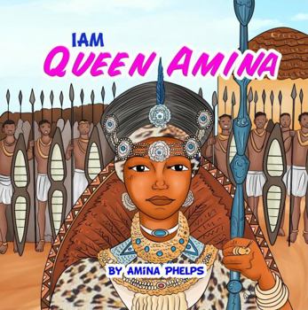 Paperback IAM Queen Amina Book