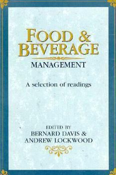 Paperback Food & Beverage Management Book