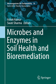 Hardcover Microbes and Enzymes in Soil Health and Bioremediation Book