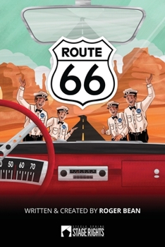 Paperback Route 66 Book