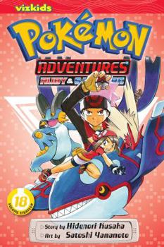 Paperback Pokémon Adventures (Ruby and Sapphire), Vol. 18 Book