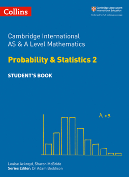 Paperback Cambridge International Examinations - Cambridge International as and a Level Mathematics Statistics 2 Student's Book