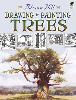 Paperback Drawing and Painting Trees Book