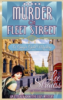 Paperback Murder on Fleet Street Book