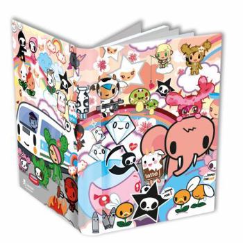 Spiral-bound Tokidoki Journal Book