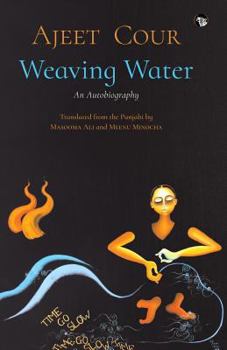 Paperback Weaving Water: An Autobiography Book