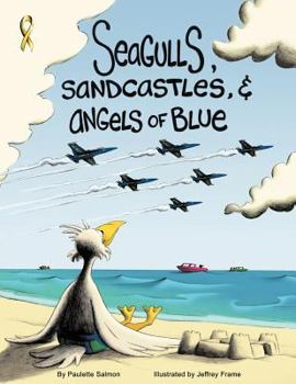 Paperback Seagulls, Sandcastles, & Angels of Blue Book